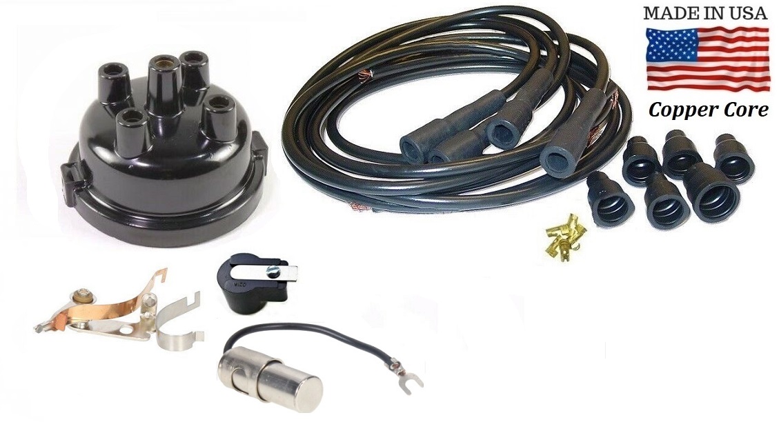 MMTractorParts.com: Distributor Ignition Tune Up Kit John Deere Tractor ...